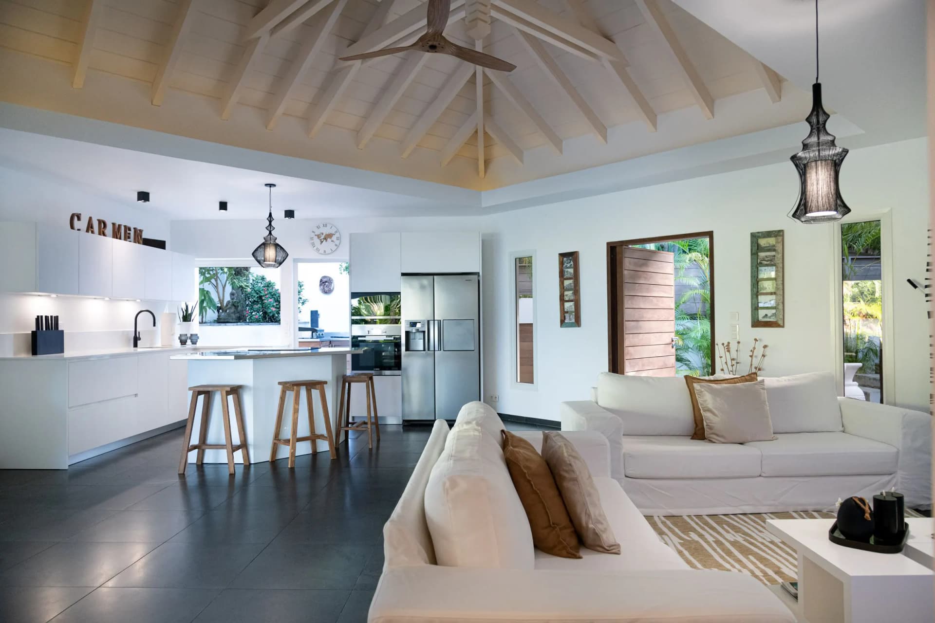 villas